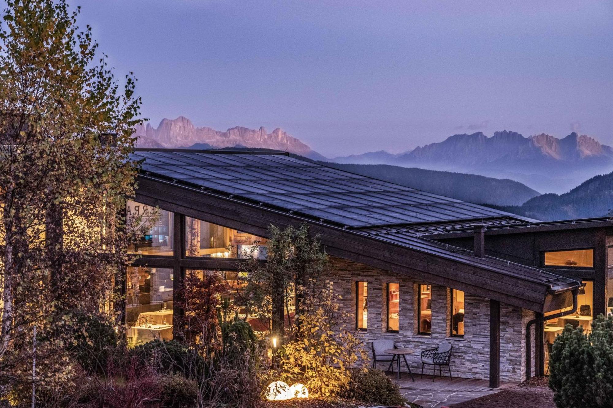 Terra - The Magic Place Relais & Chateaux Sarentino エクステリア 写真