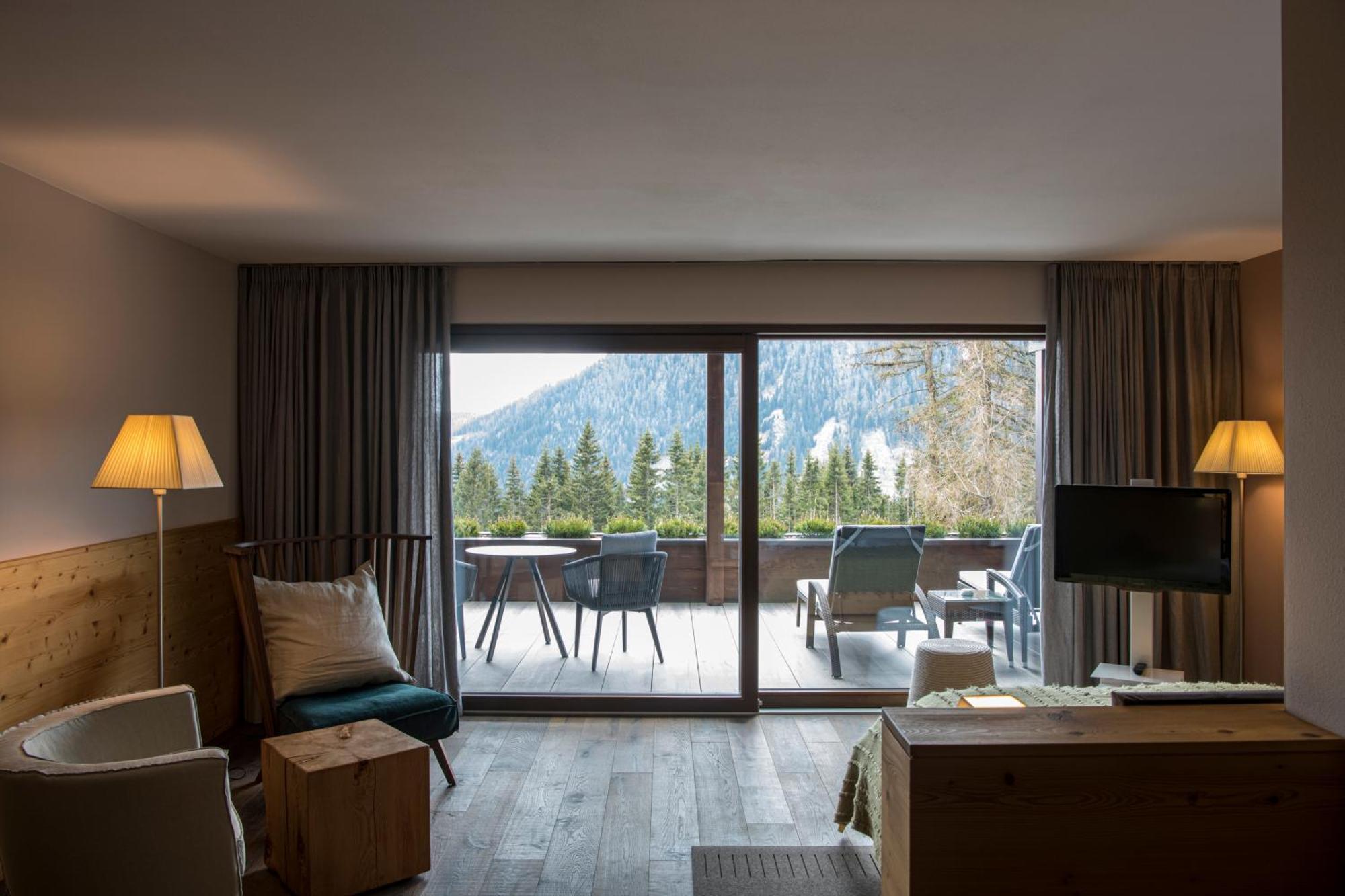 Terra - The Magic Place Relais & Chateaux Sarentino エクステリア 写真