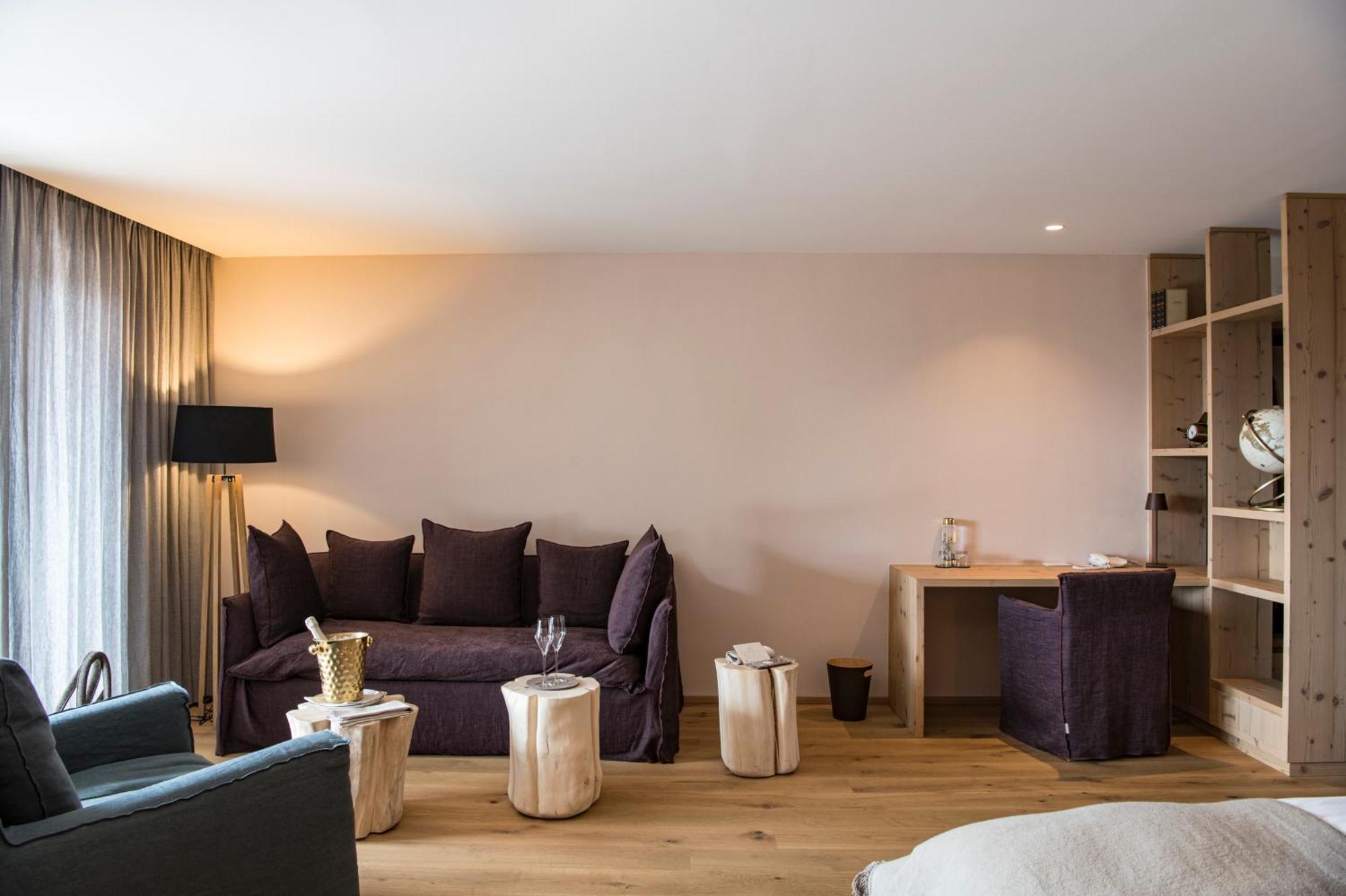 Terra - The Magic Place Relais & Chateaux Sarentino エクステリア 写真
