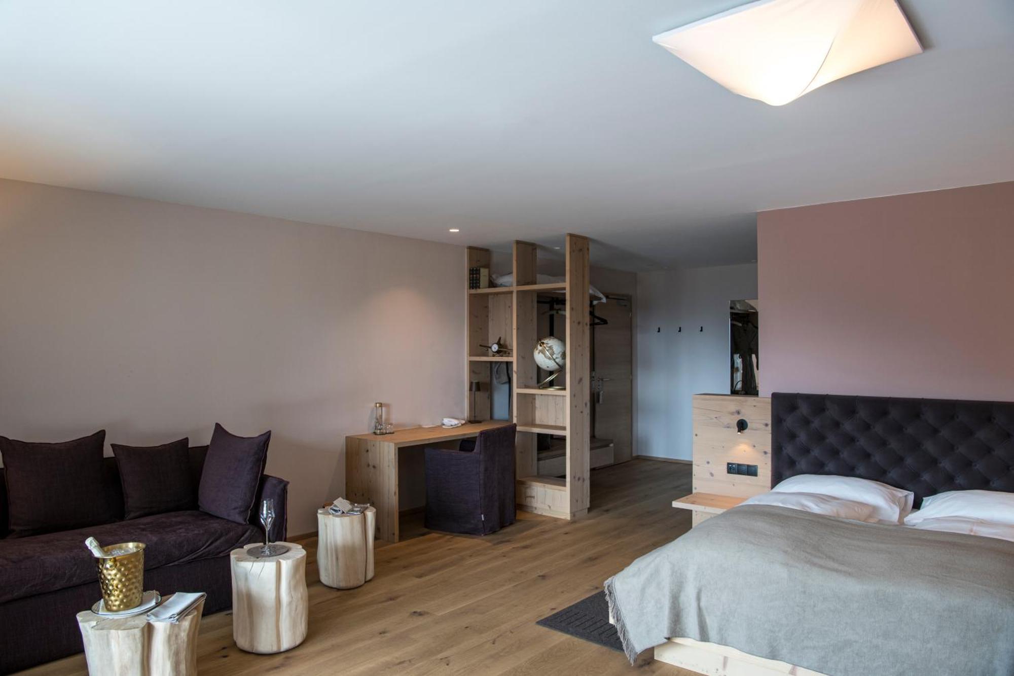 Terra - The Magic Place Relais & Chateaux Sarentino エクステリア 写真
