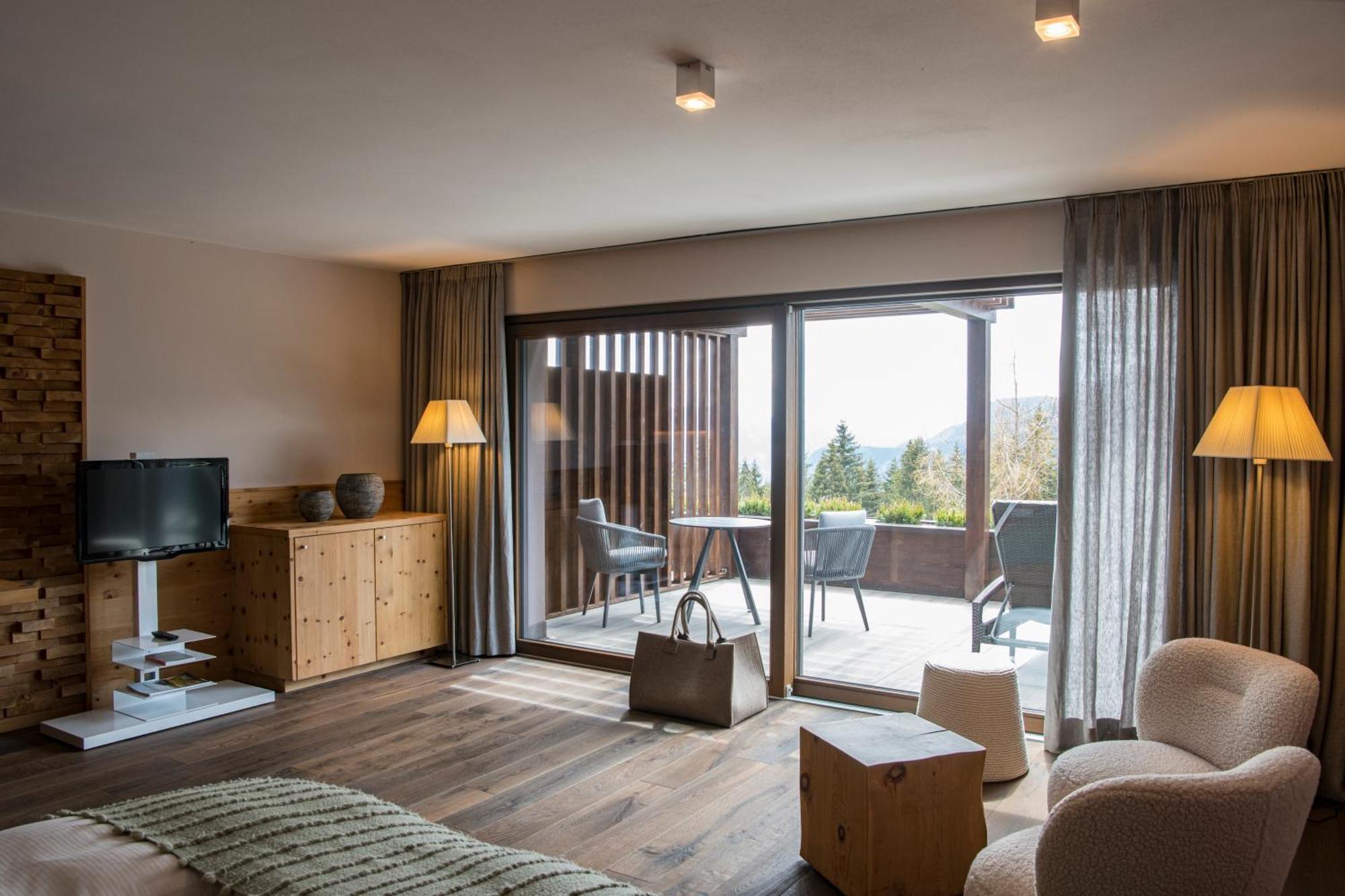 Terra - The Magic Place Relais & Chateaux Sarentino エクステリア 写真