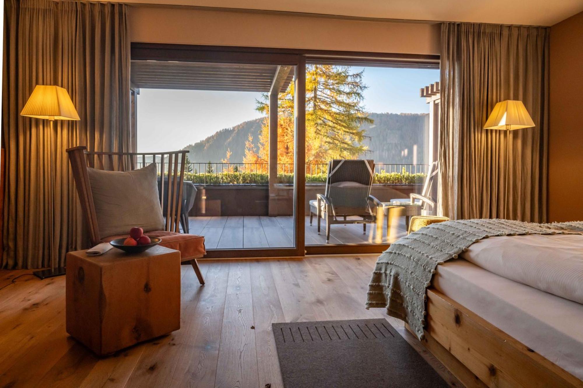 Terra - The Magic Place Relais & Chateaux Sarentino エクステリア 写真