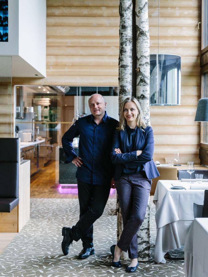 Terra - The Magic Place Relais & Chateaux Sarentino エクステリア 写真