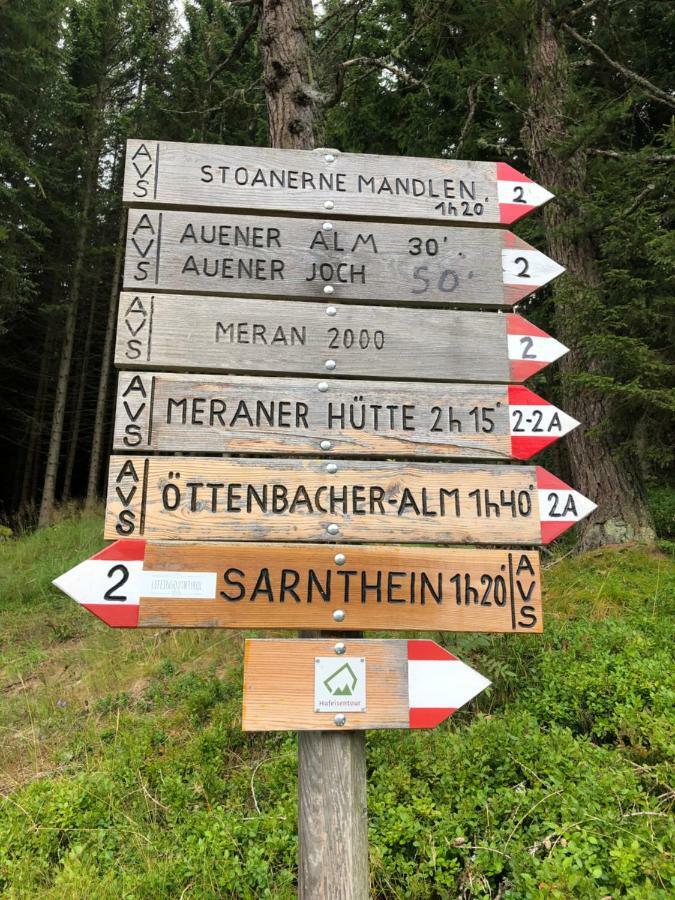 Terra - The Magic Place Relais & Chateaux Sarentino エクステリア 写真